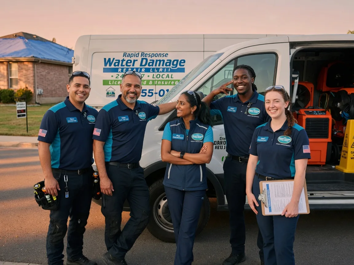 Water Damage Restoration company in Compton, IL