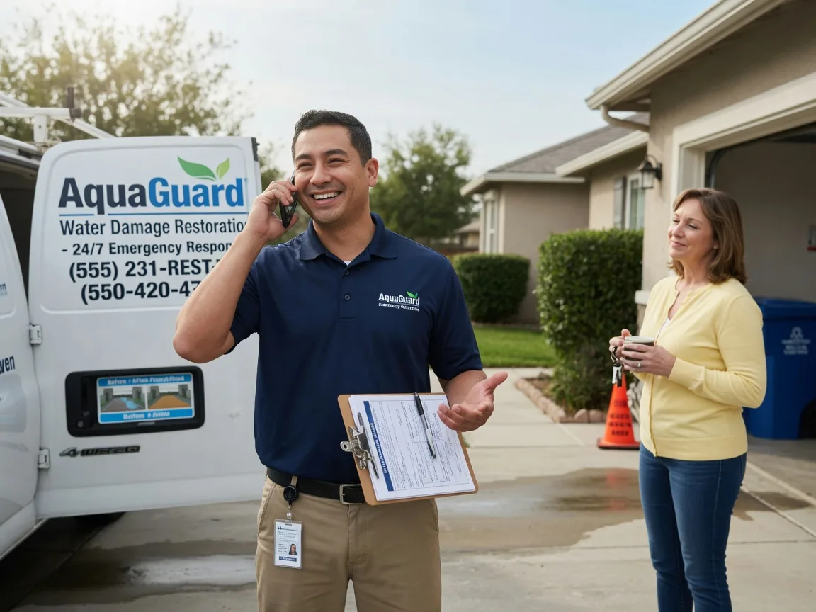 Water Damage Restoration Compton, IL FAQs